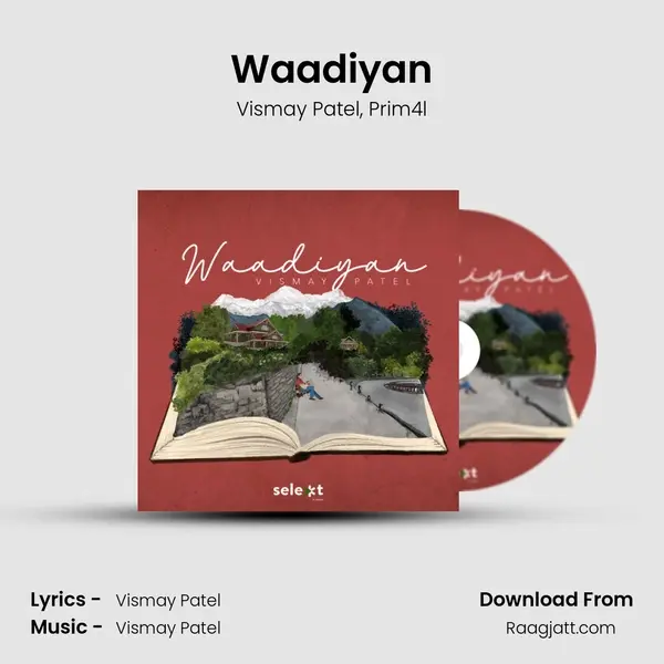 Waadiyan - Vismay Patel album cover 