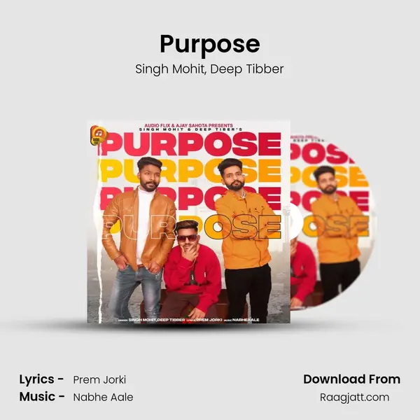 Purpose - Singh Mohit album cover 