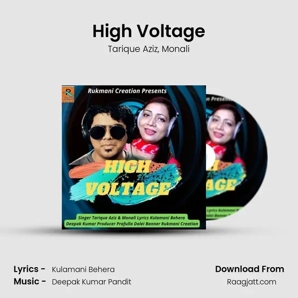 High Voltage - Tarique Aziz album cover 