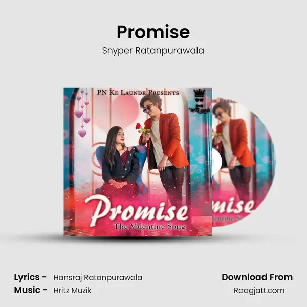 Promise - Snyper Ratanpurawala album cover 