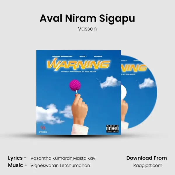 Aval Niram Sigapu mp3 song