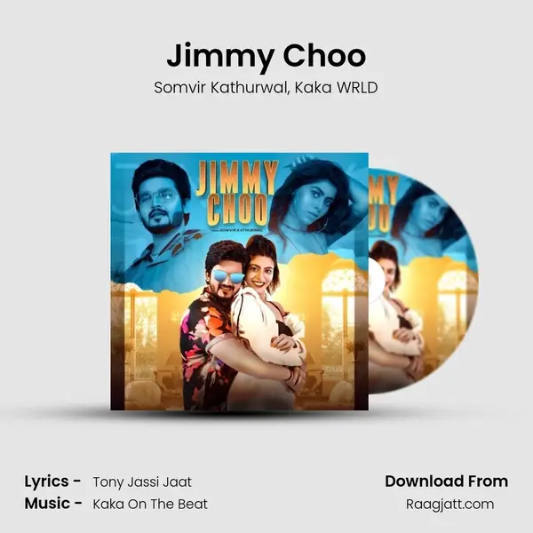 Jimmy Choo - Somvir Kathurwal album cover 