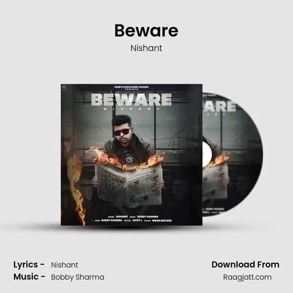 Beware - Nishant album cover 