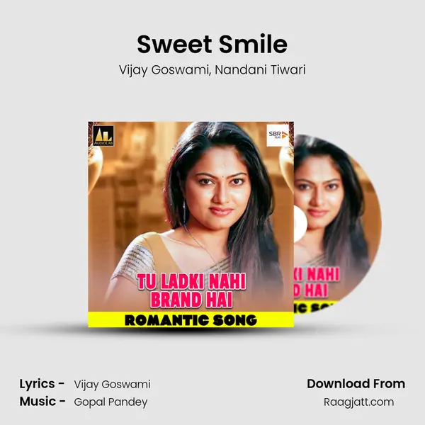 Sweet Smile - Vijay Goswami album cover 