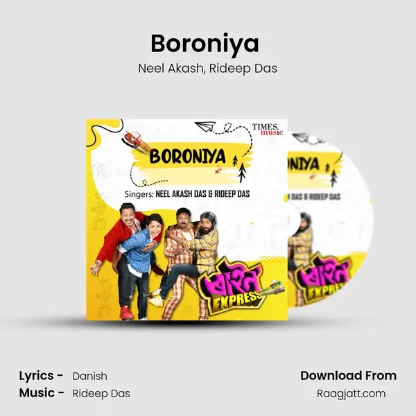 Boroniya ( From Rhino Express ) mp3 song