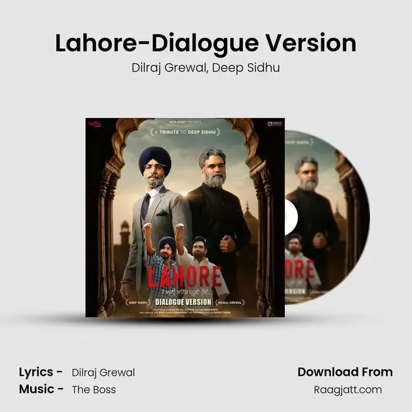 Lahore-Dialogue Version - Dilraj Grewal album cover 