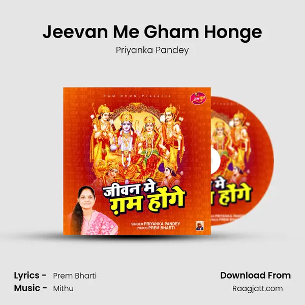 Jeevan Me Gham Honge - Priyanka Pandey album cover 