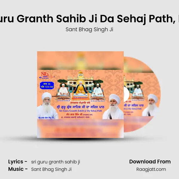 Sri Guru Granth Sahib Ji Da Sehaj Path, Pt. 26 - Sant Bhag Singh Ji album cover 