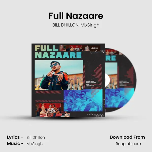 Full Nazaare - BILL DHILLON album cover 