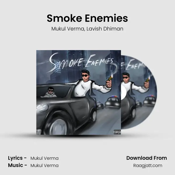 Smoke Enemies - Mukul Verma album cover 