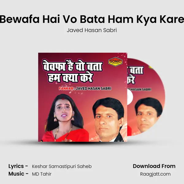 Bewafa Hai Vo Bata Ham Kya Kare - Javed Hasan Sabri album cover 