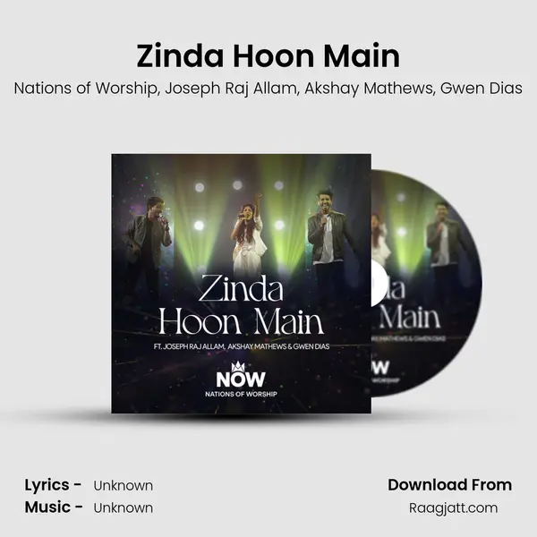 Zinda Hoon Main - Nations of Worship album cover 