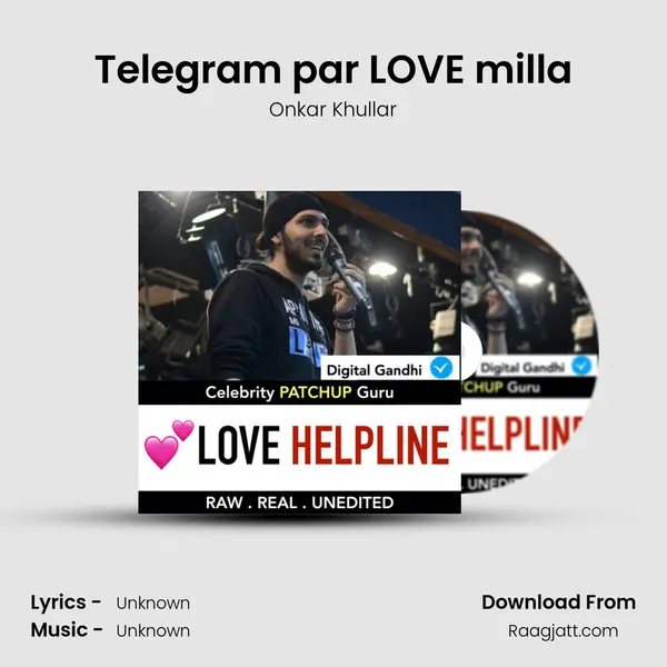 Telegram par LOVE milla - Onkar Khullar album cover 