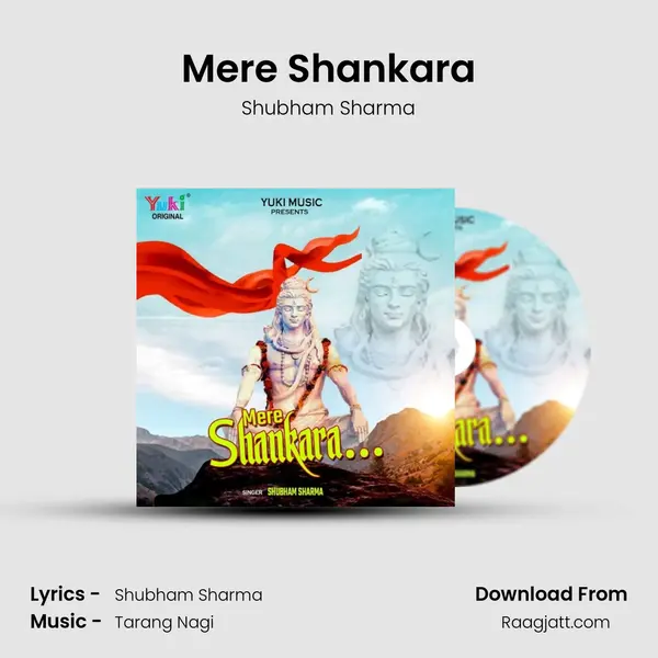 Mere Shankara - Shubham Sharma album cover 