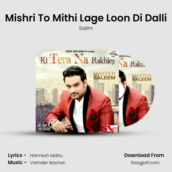 Mishri To Mithi Lage Loon Di Dalli - Salim album cover 