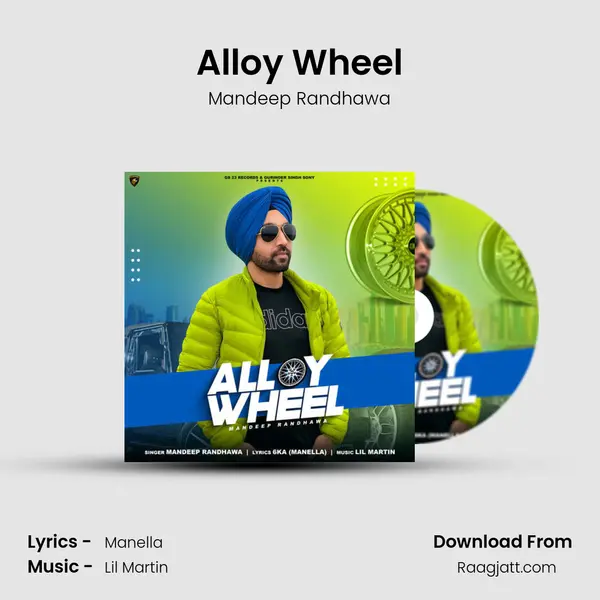 Alloy Wheel - Mandeep Randhawa album cover 