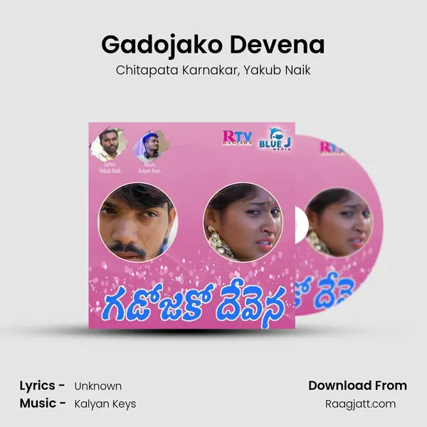 Gadojako Devena - Chitapata Karnakar album cover 