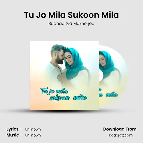 Tu Jo Mila Sukoon Mila - Budhaditya Mukherjee album cover 