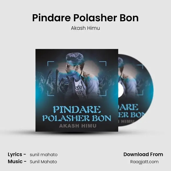 Pindare Polasher Bon - Akash Himu album cover 