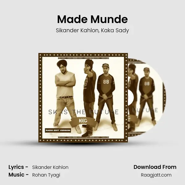 Made Munde - Sikander Kahlon album cover 