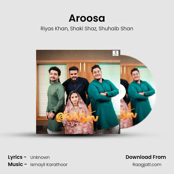 Aroosa - Riyas Khan album cover 