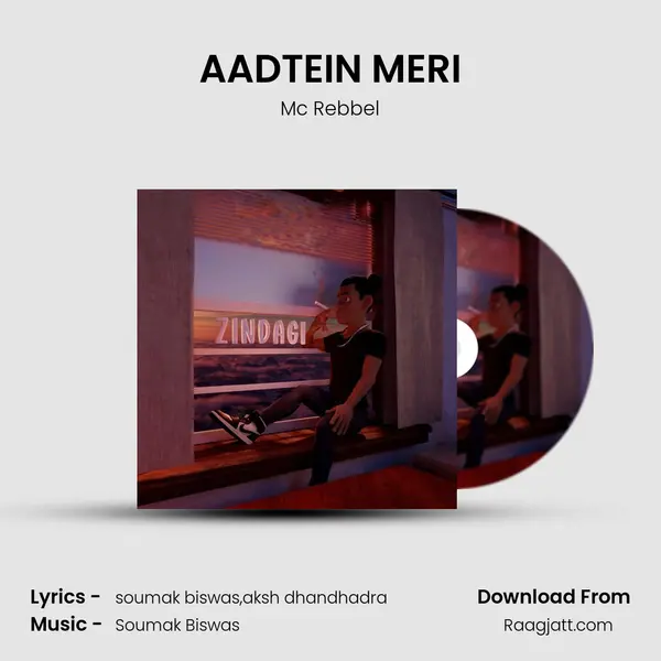 AADTEIN MERI - Mc Rebbel album cover 