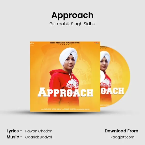 Approach - Gurmahik Singh Sidhu album cover 