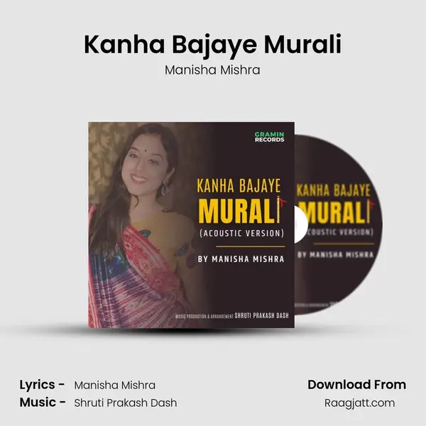 Kanha Bajaye Murali - Manisha Mishra album cover 