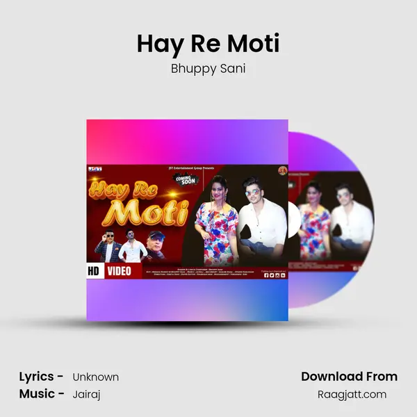 Hay Re Moti - Bhuppy Sani album cover 