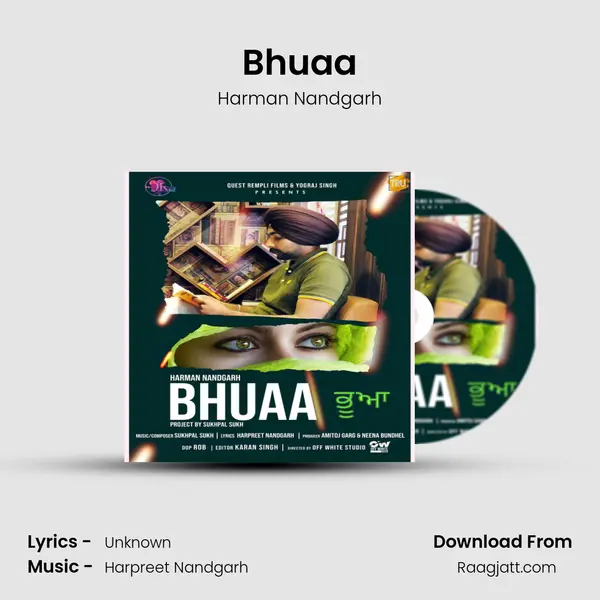 Bhuaa - Harman Nandgarh album cover 