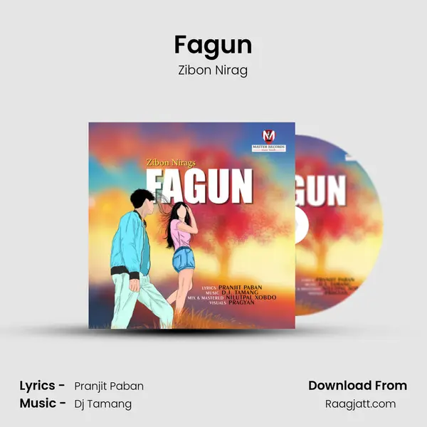 Fagun - Zibon Nirag album cover 