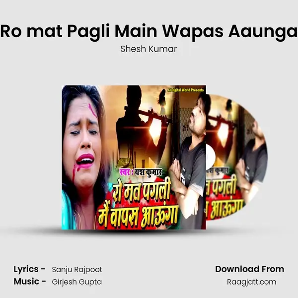 Ro mat Pagli Main Wapas Aaunga mp3 song