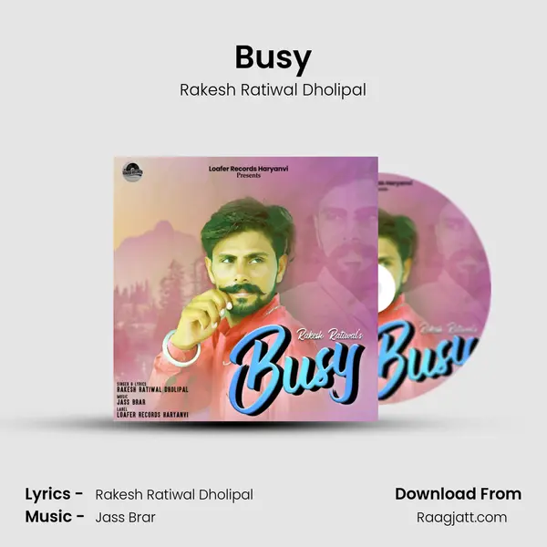 Busy - Rakesh Ratiwal Dholipal album cover 