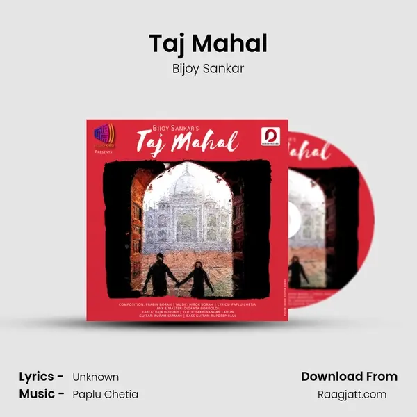 Taj Mahal - Bijoy Sankar album cover 