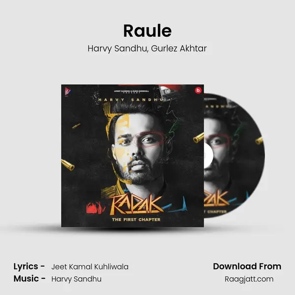 Raule - Harvy Sandhu album cover 