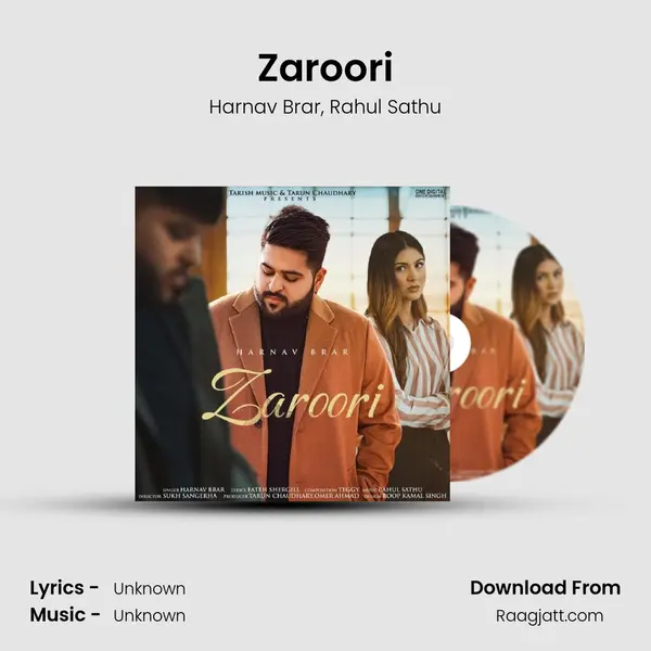 Zaroori - Harnav Brar album cover 