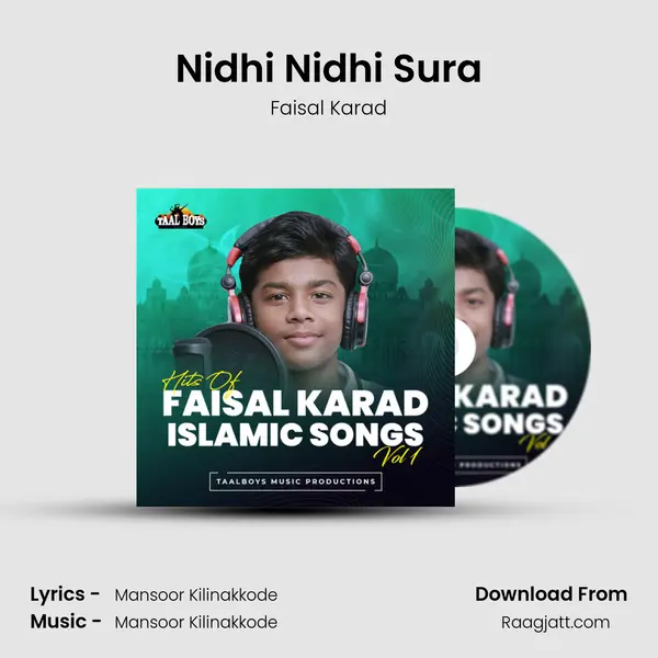 Nidhi Nidhi Sura - Faisal Karad album cover 