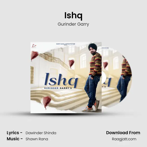 Ishq - Gurinder Garry album cover 