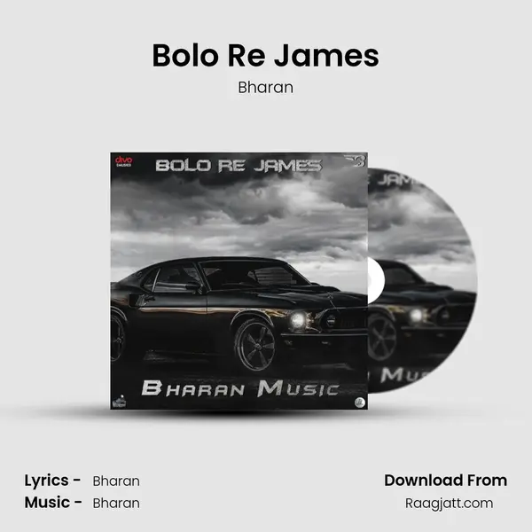 Bolo Re James - Bharan album cover 