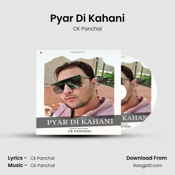 Pyar Di Kahani - CK Panchal album cover 