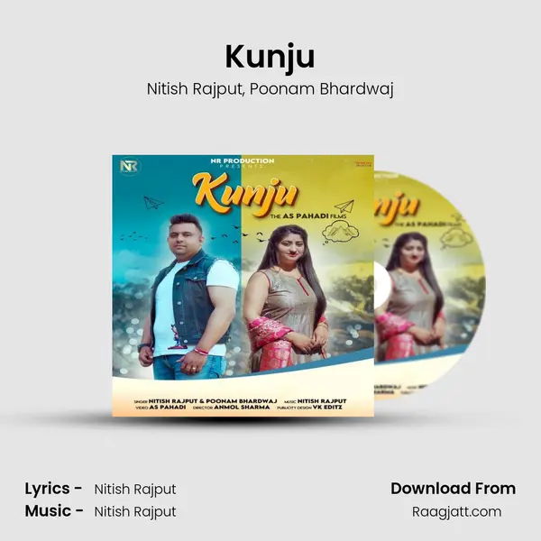 Kunju - Nitish Rajput album cover 