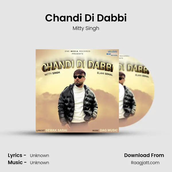 Chandi Di Dabbi - Mitty Singh album cover 