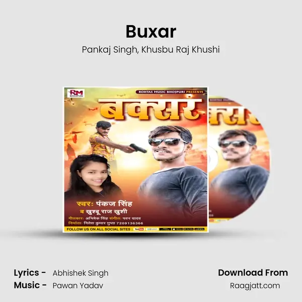 Buxar - Pankaj Singh album cover 