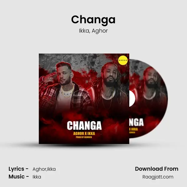 Changa - Ikka album cover 