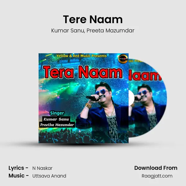 Tere Naam - Kumar Sanu album cover 