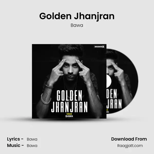 Golden Jhanjran - Bawa album cover 