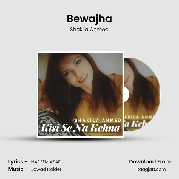 Bewajha - Shakila Ahmed album cover 