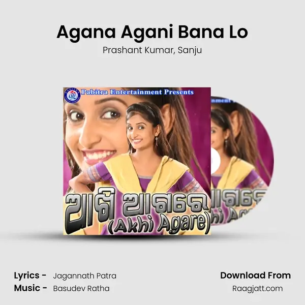 Agana Agani Bana Lo - Prashant Kumar album cover 