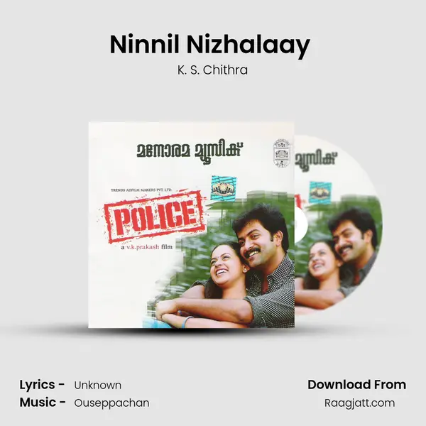 Ninnil Nizhalaay (Chitra) - K. S. Chithra album cover 