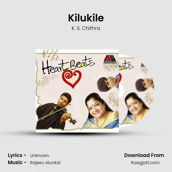 Kilukile - K. S. Chithra album cover 